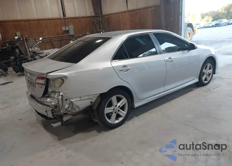 2012 Toyota Camry Se из США, поврежденный, VIN 4T1BF1FK9CU162255